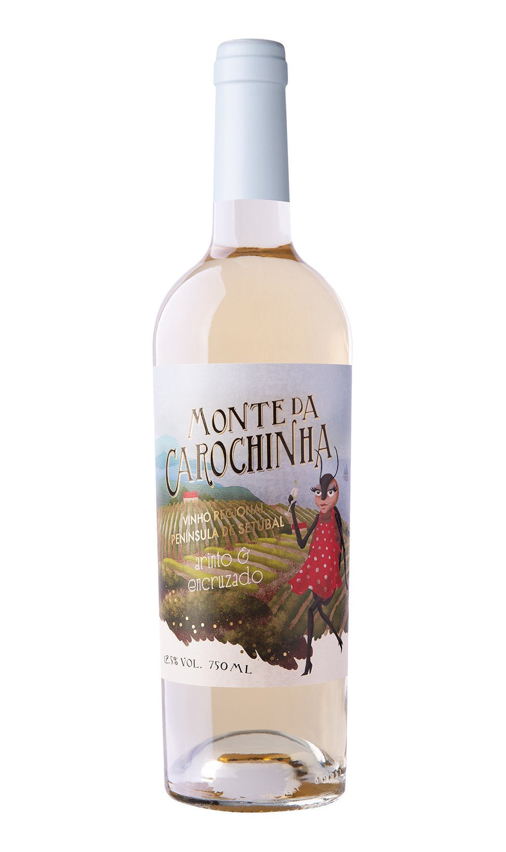 Branco Colheita Arinto e Encruzado - Monte da Carochinha