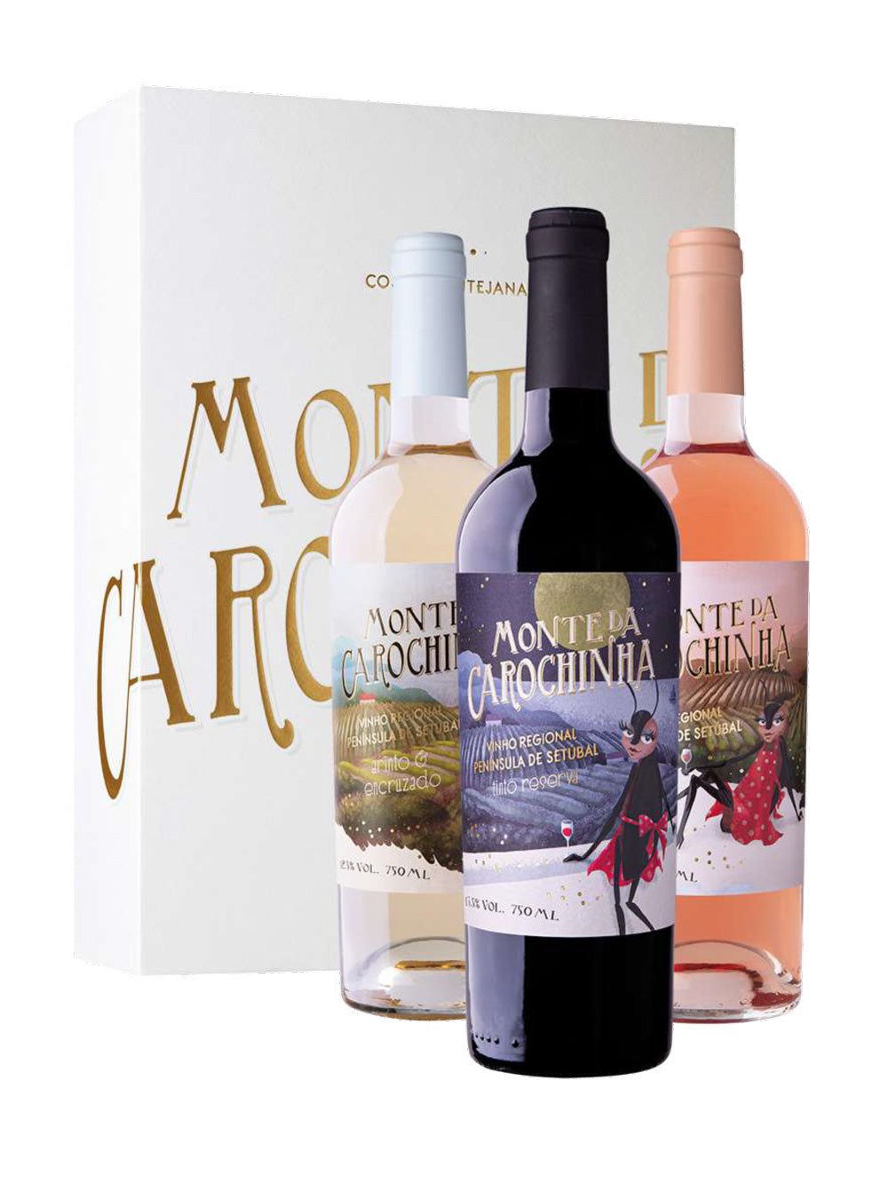 Caixa Trilogia - Monte da Carochinha